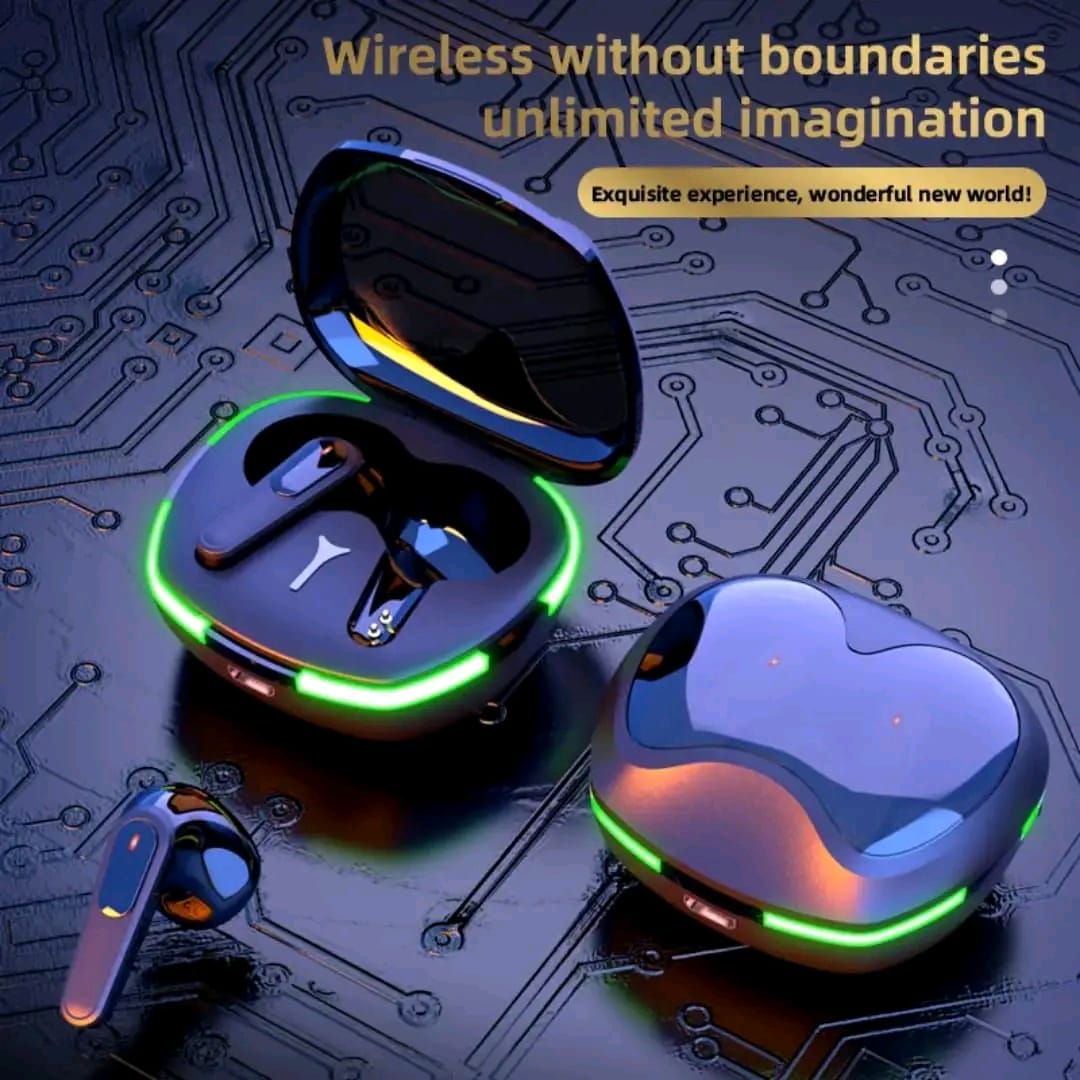 Wireless Pro 60 Earbuds 5.3 Bluetooth, IPX4, Noise Cancellation